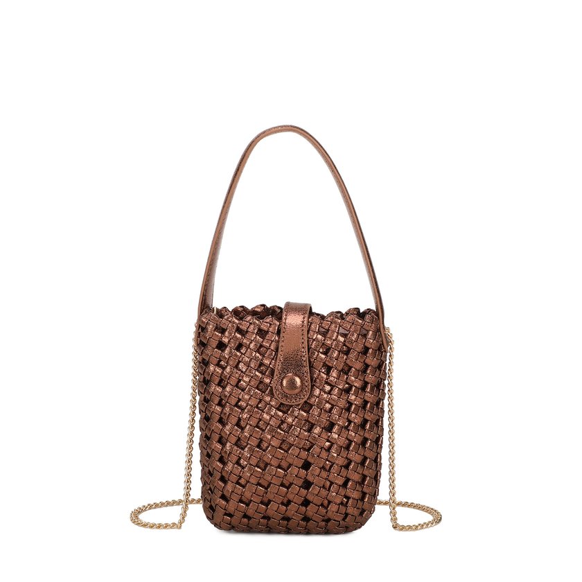 Handmade crossbody bag