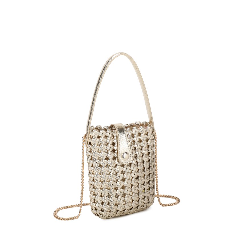 Handmade crossbody bag