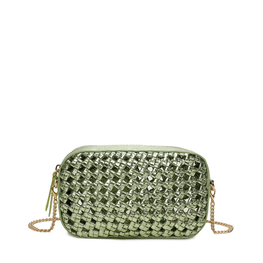 Bolso rectangular hecho a mano