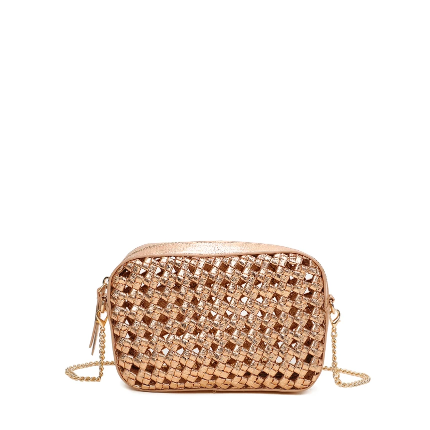 Bolso rectangular hecho a mano