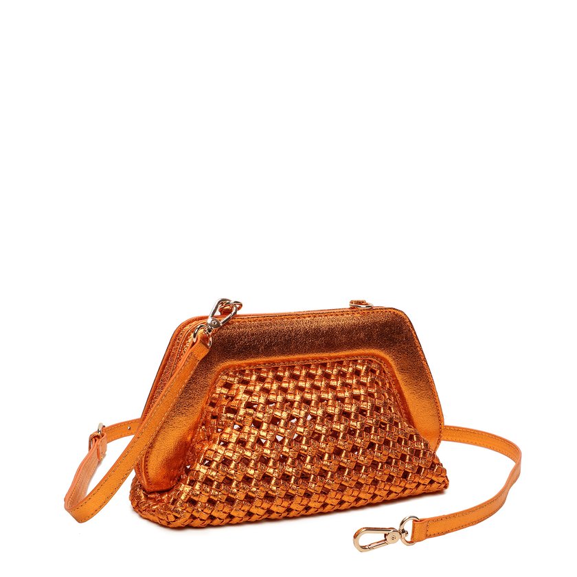 Handmade crossbody bag