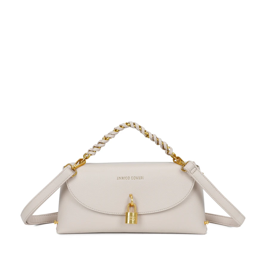 Sac bandoulière avec cadenas