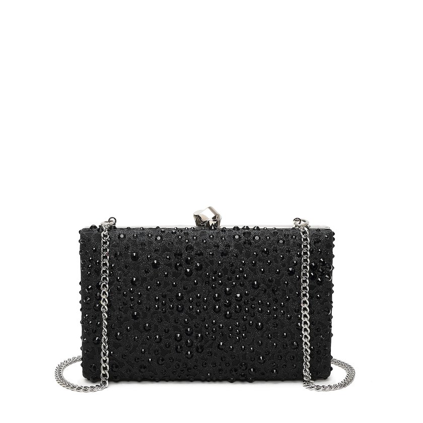 Pochette de senhora com brilhantes