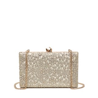 Pochette de senhora com brilhantes