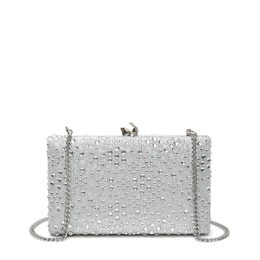Pochette de señora con brillantes