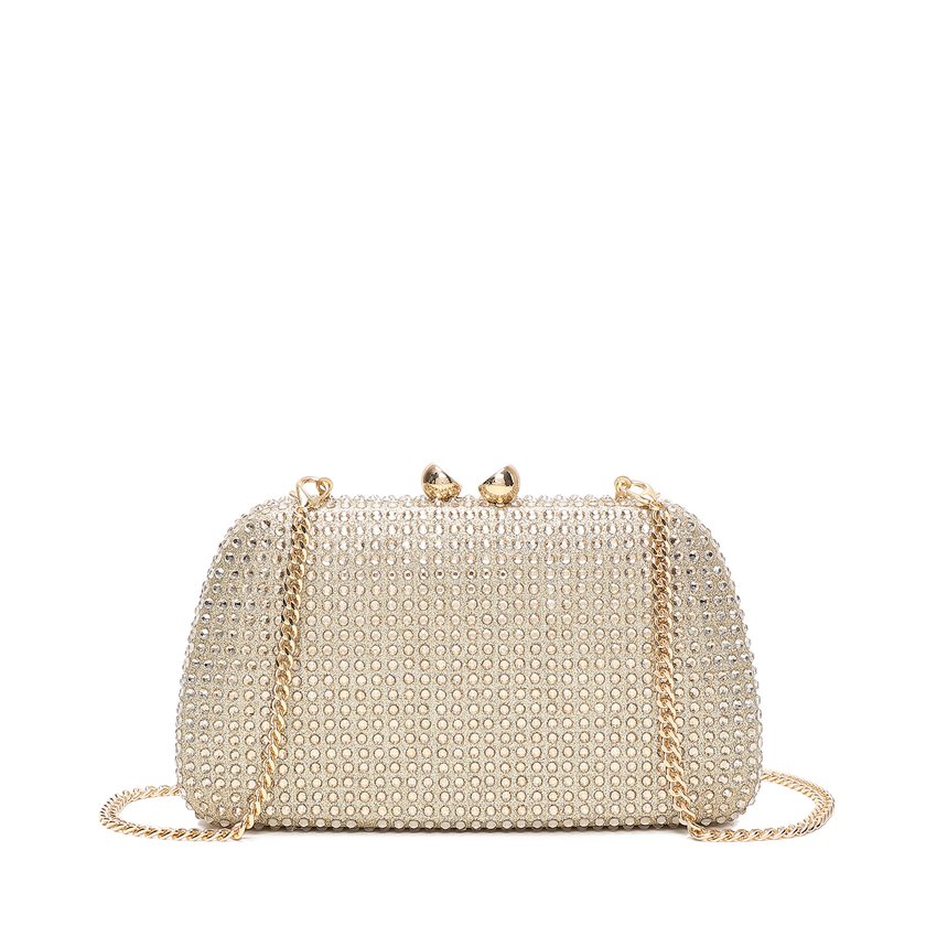 Pochette de senhora com brilhantes