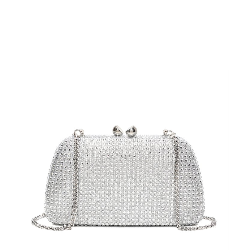 Pochette de senhora com brilhantes