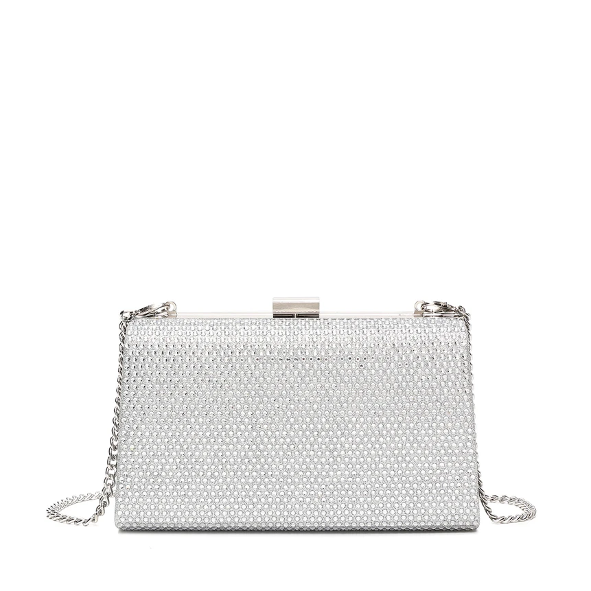 Pochette de senhora com brilhantes