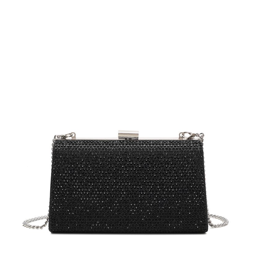 Pochette de senhora com brilhantes