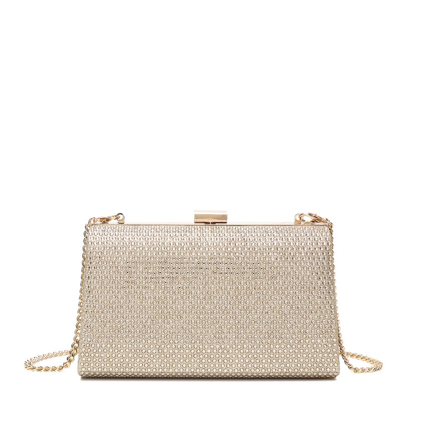 Pochette de senhora com brilhantes