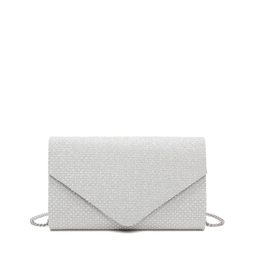 Pochette de senhora estilo envelope