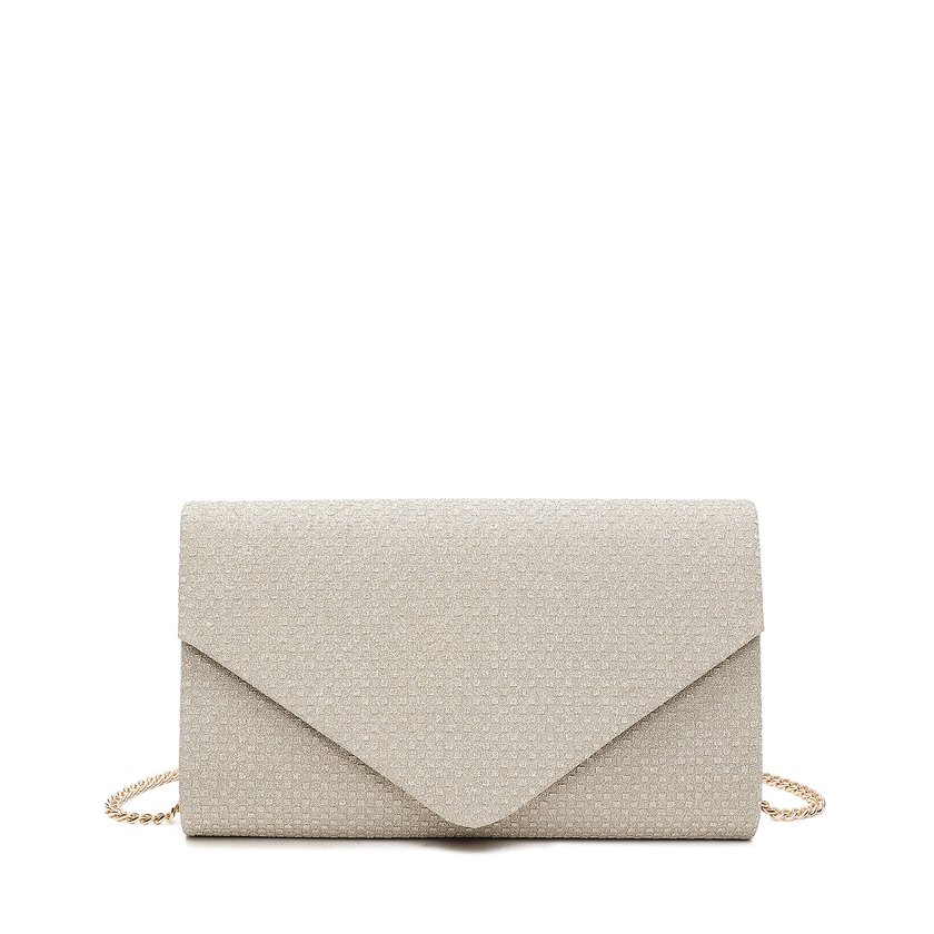 Pochette de senhora estilo envelope