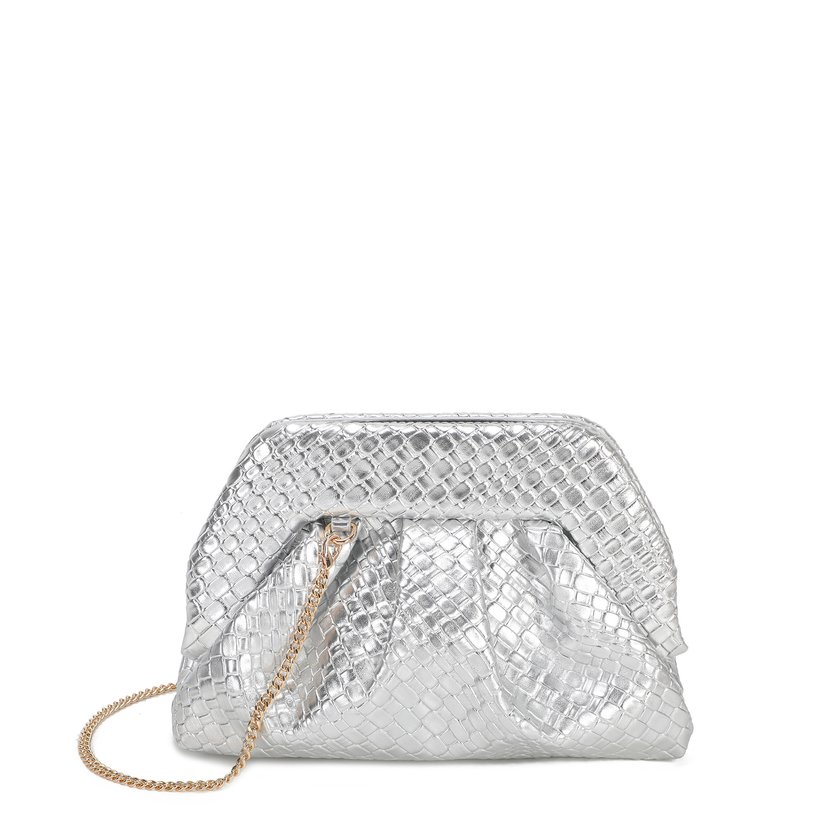Sac à main avec motif croco