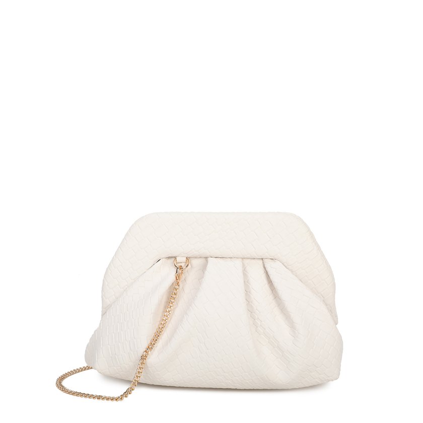 Sac à main avec motif croco