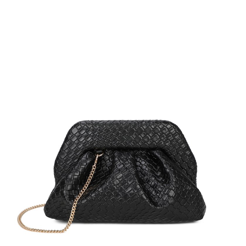 Sac à main avec motif croco