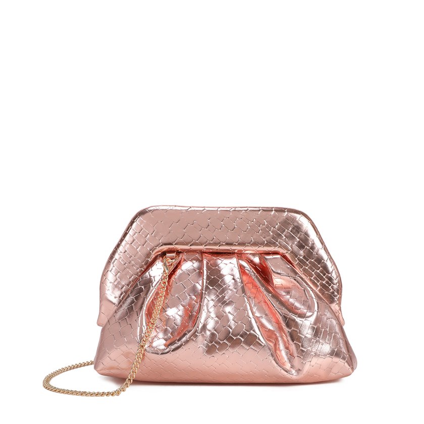 Sac à main avec motif croco