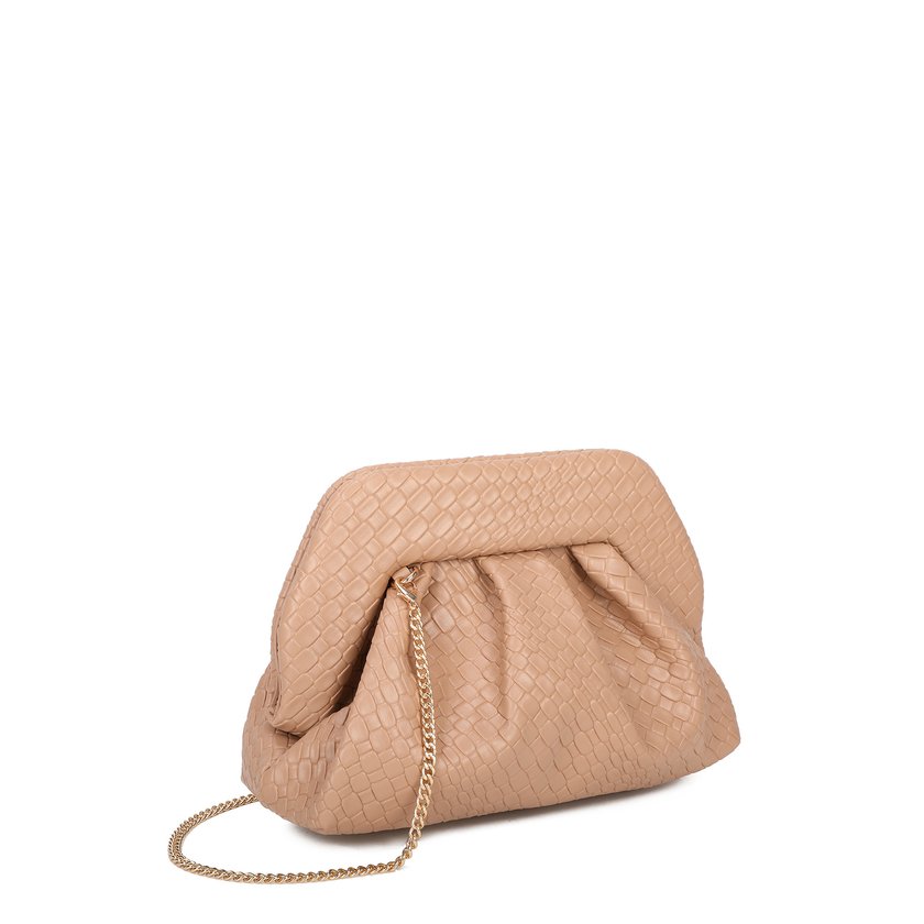 Sac à main avec motif croco