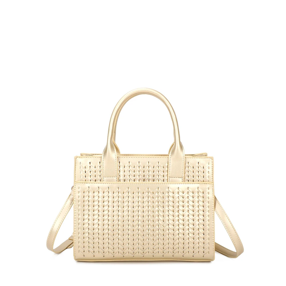 Sac à main avec motif chevron