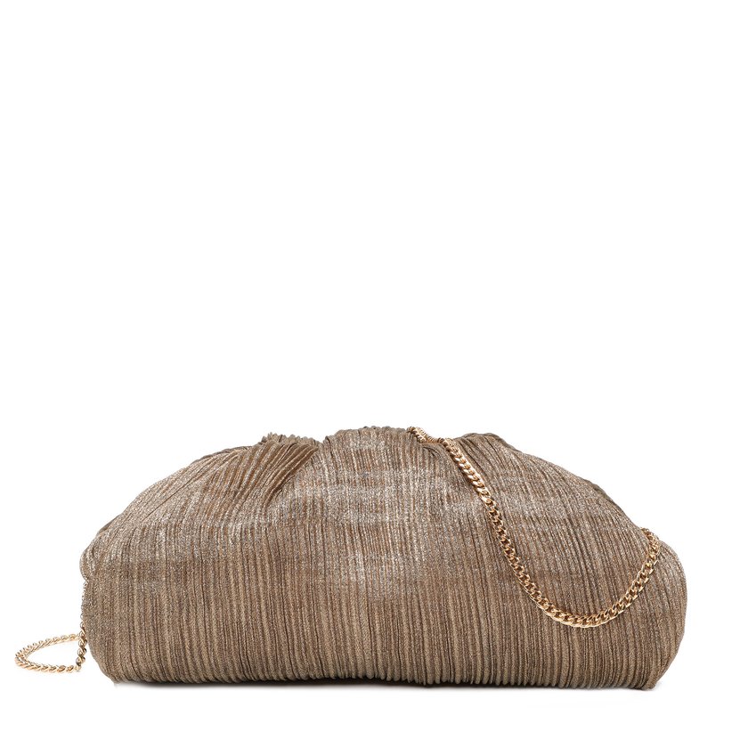 Sac bandoulière en tissu brillant