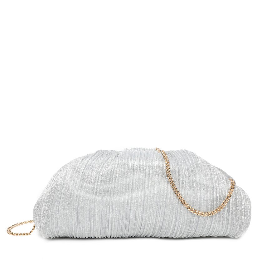 Sac bandoulière en tissu brillant