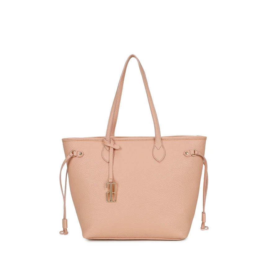 Bolso shopper con asa ajustable
