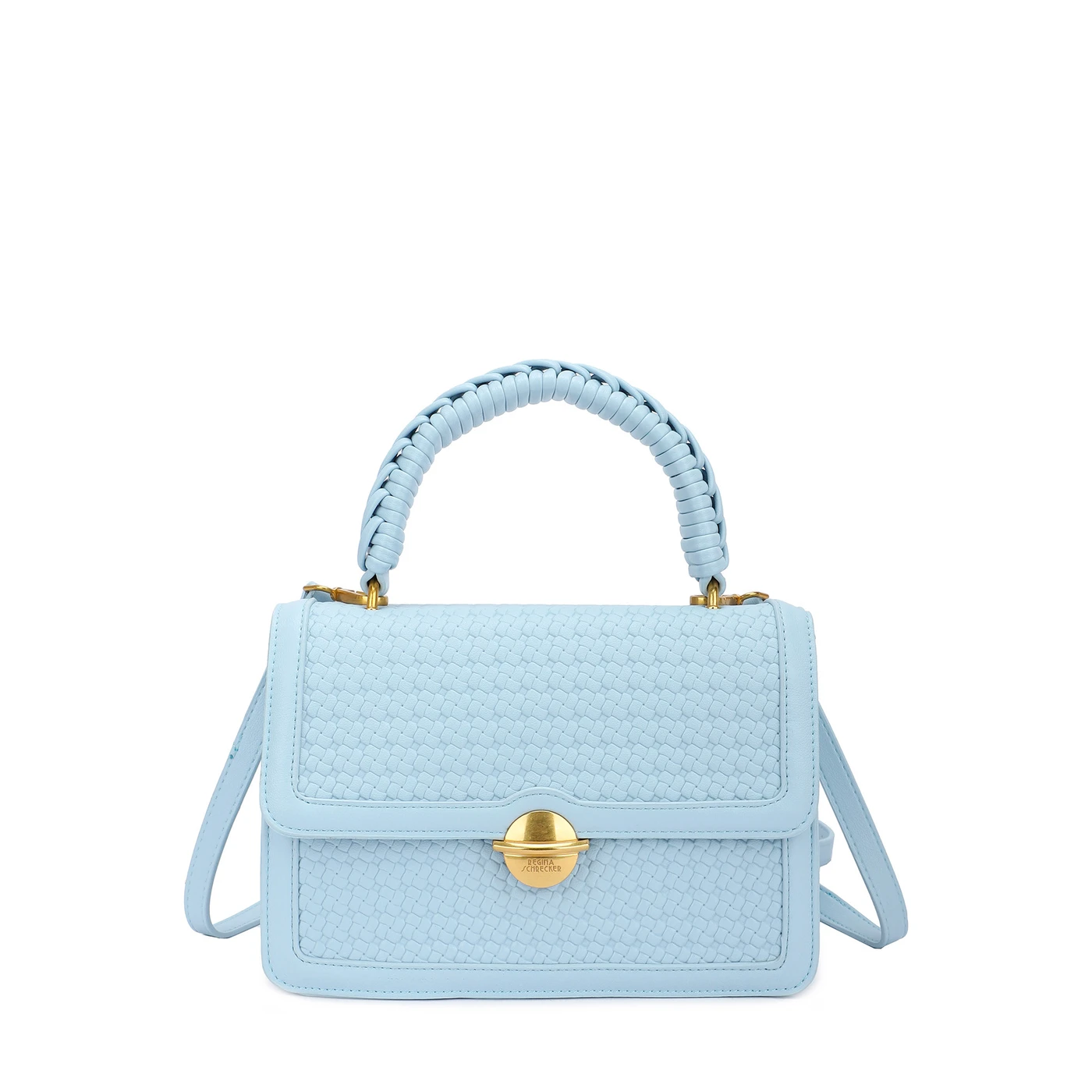 Sac à main avec tressage