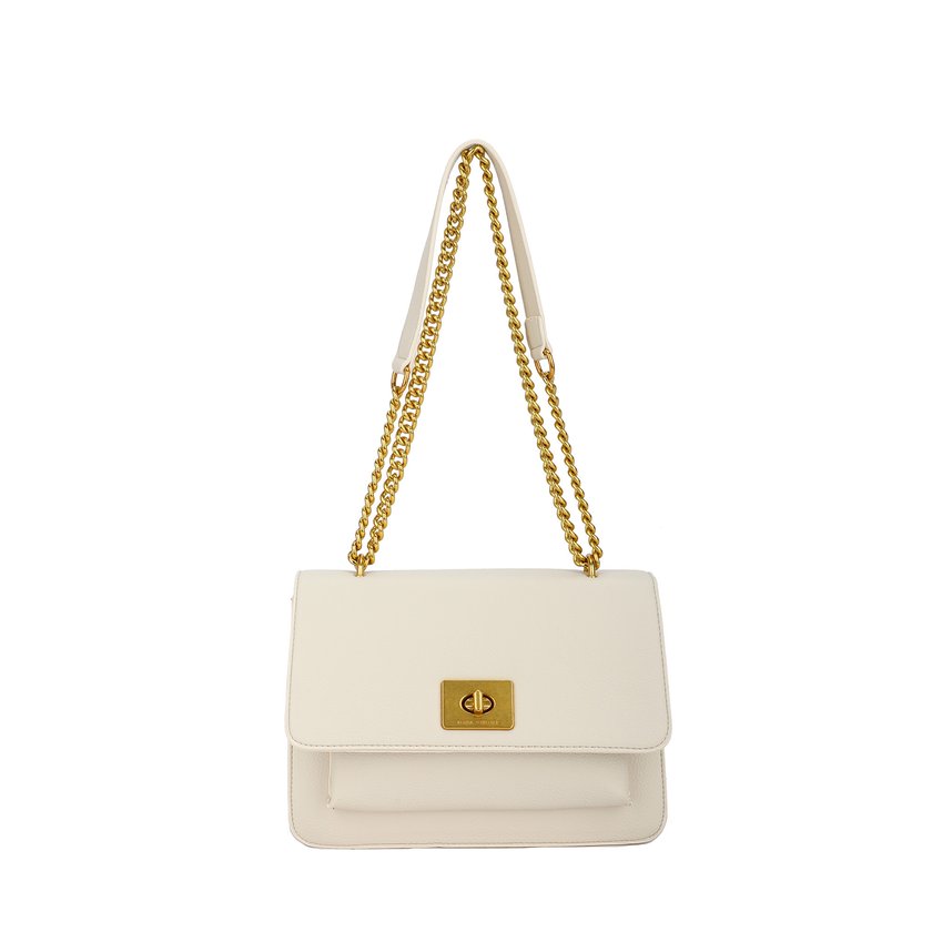 Bolso bandolera con asa de cadena