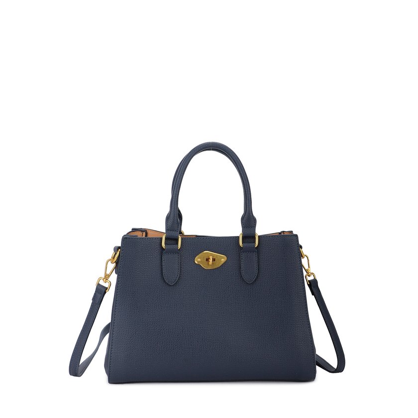 Sac à main avec fermeture irrégulière