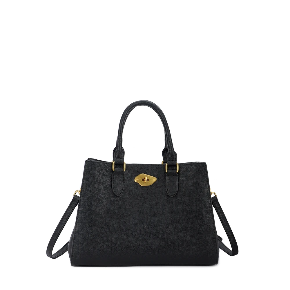 Sac à main avec fermeture irrégulière