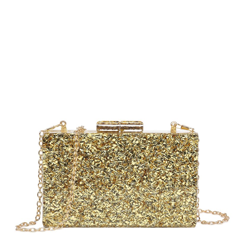 Pochette femme en acrylique