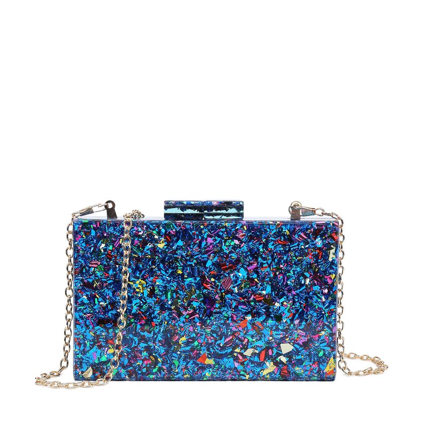 Pochette femme en acrylique