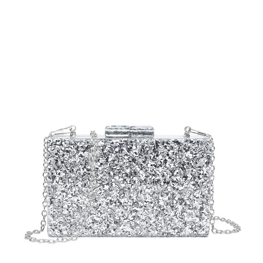 Pochette de senhora em acrílico