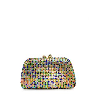 Pochette de senhora arredondada