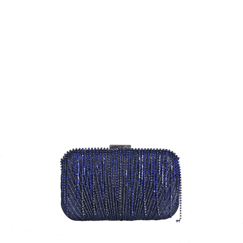 Women's clutch with rhinestones