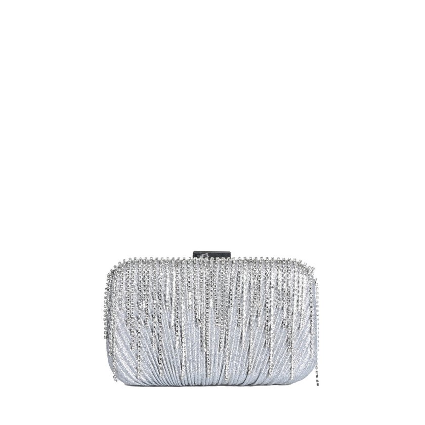 Women's clutch with rhinestones