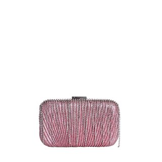 Pochette femme avec strass