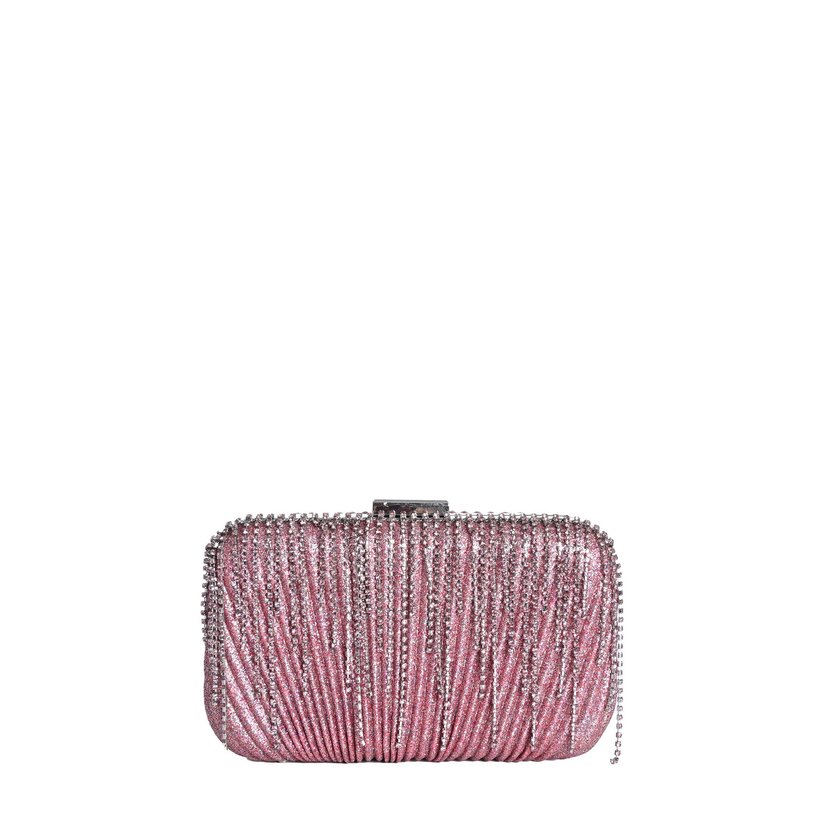 Pochette femme avec strass