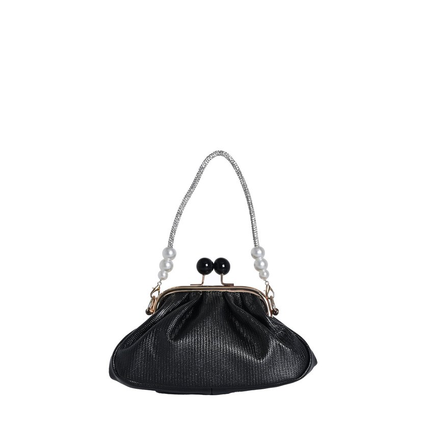 Pochette de senhora com fecho vintage