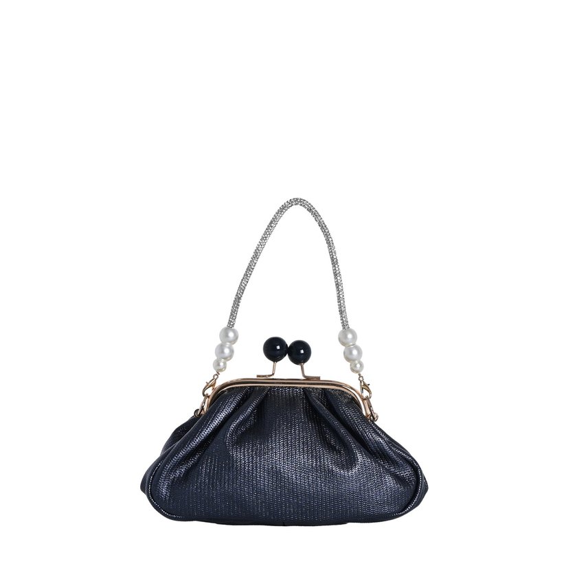 Pochette de senhora com fecho vintage