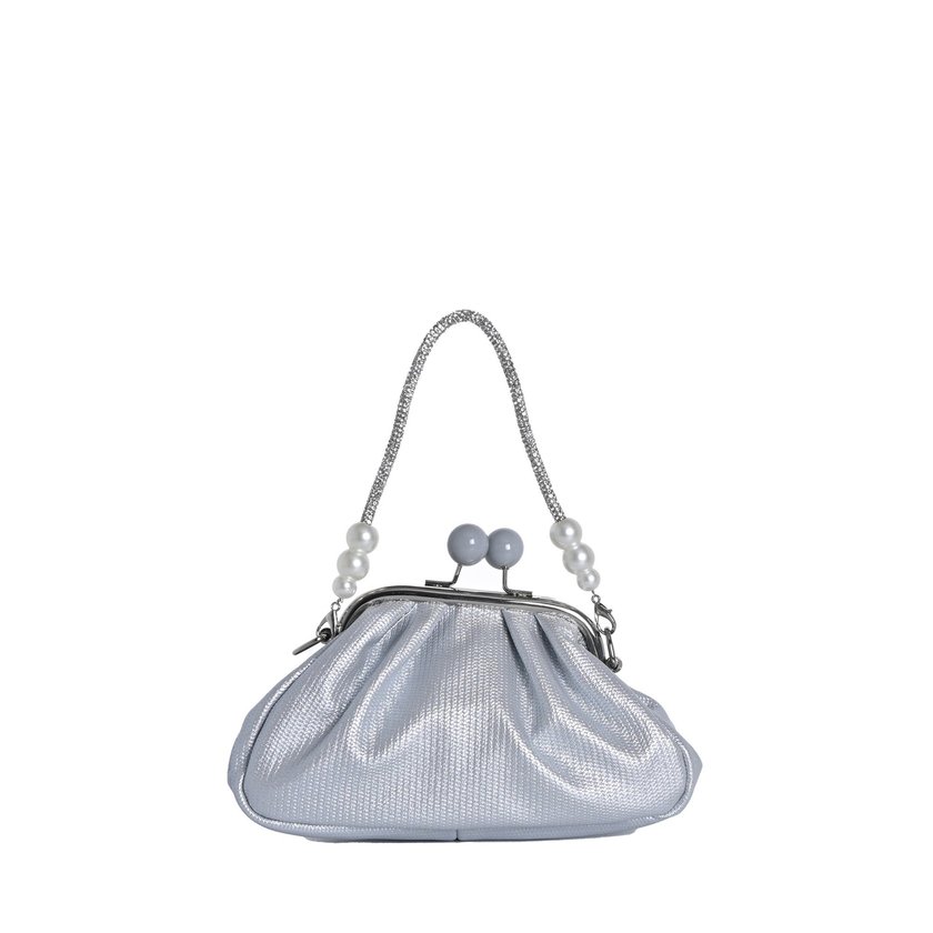 Pochette de senhora com fecho vintage