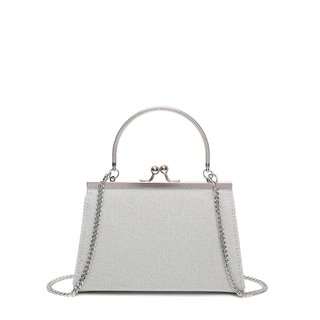 Pochette de senhora com fecho vintage