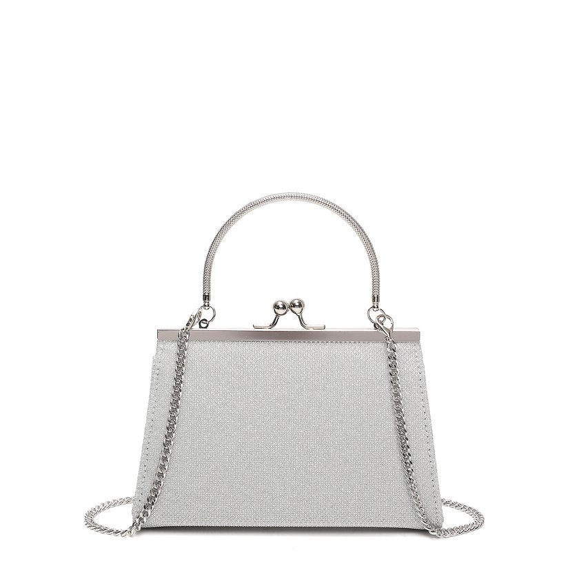 Pochette de senhora com fecho vintage