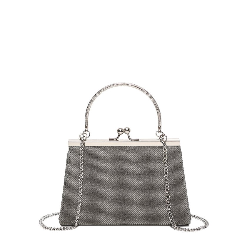 Pochette de senhora com fecho vintage