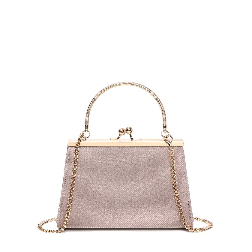 Pochette de senhora com fecho vintage