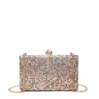 Pochette de senhora retangular