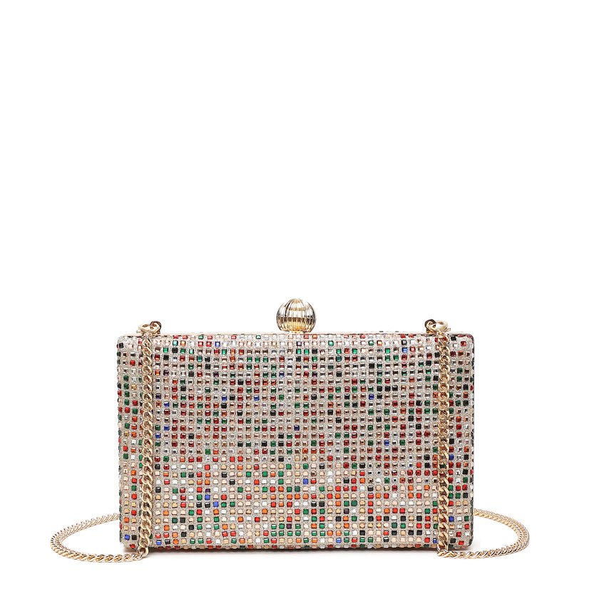 Rectangular women's clutch
