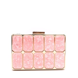 Pochette de senhora em acrílico