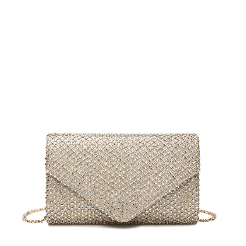 Pochette de senhora com brilhos