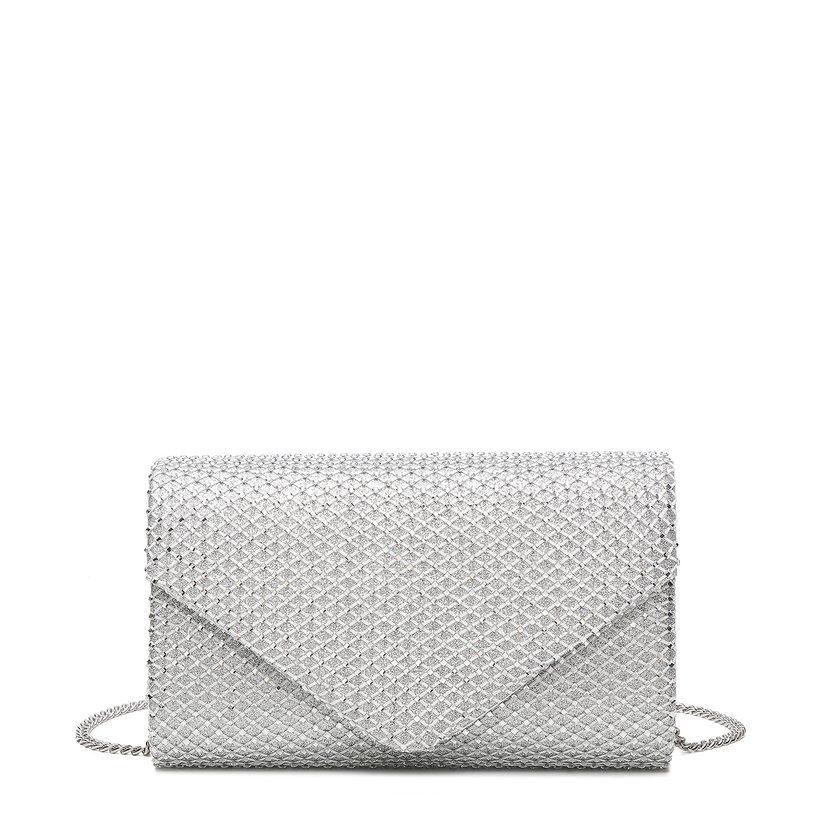 Pochette da donna con brillantini