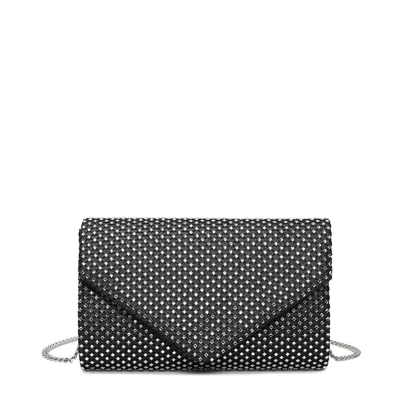 Pochette de senhora com brilhos
